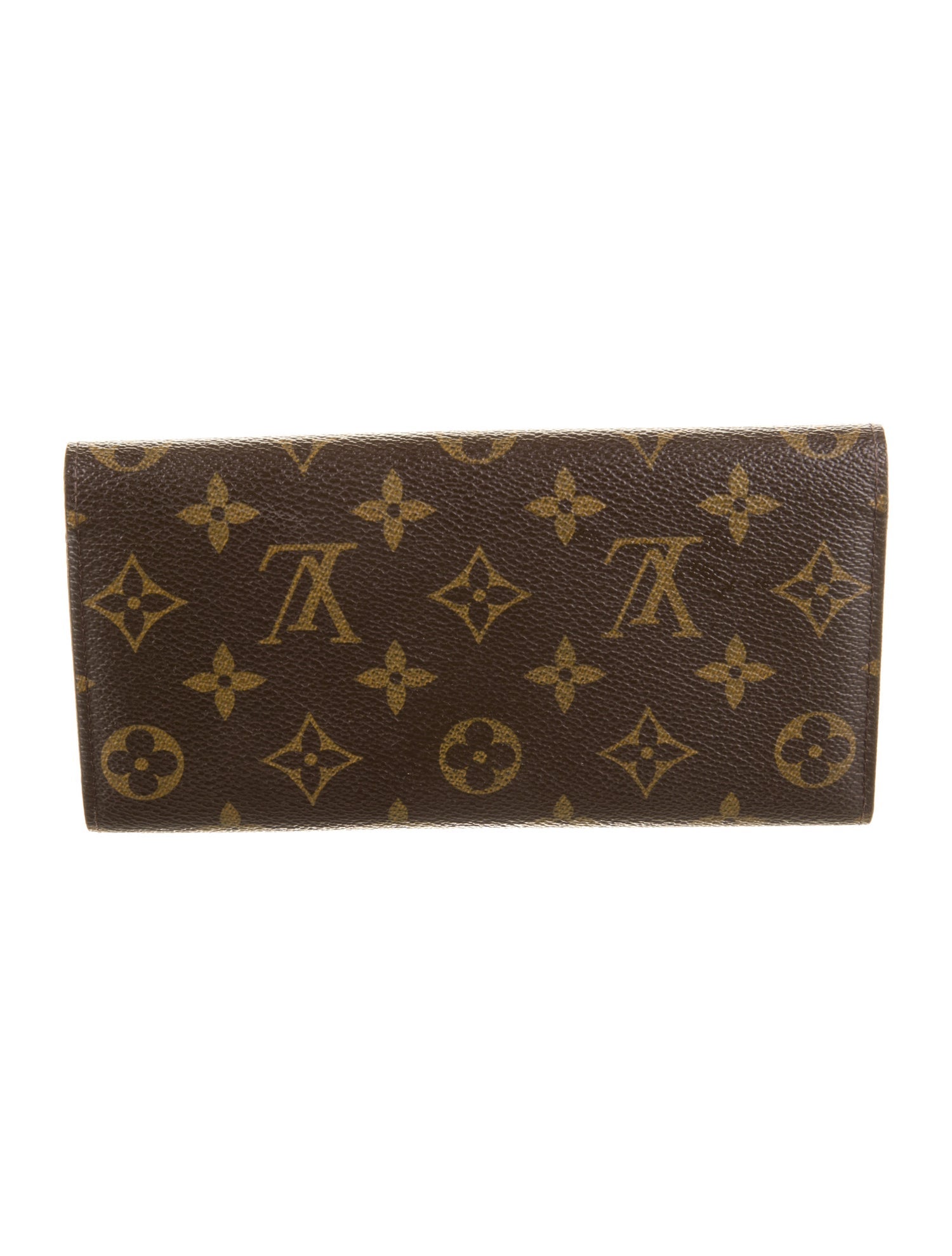 Louis Vuitton 2012 Monogram Pattern Emilie Wallet